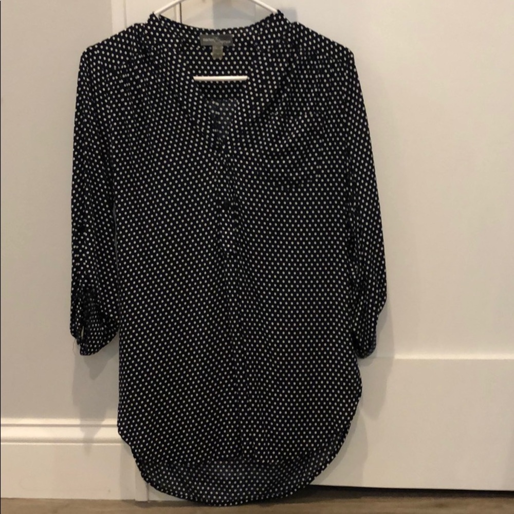 Market and Spruce button down blouse size X-Small